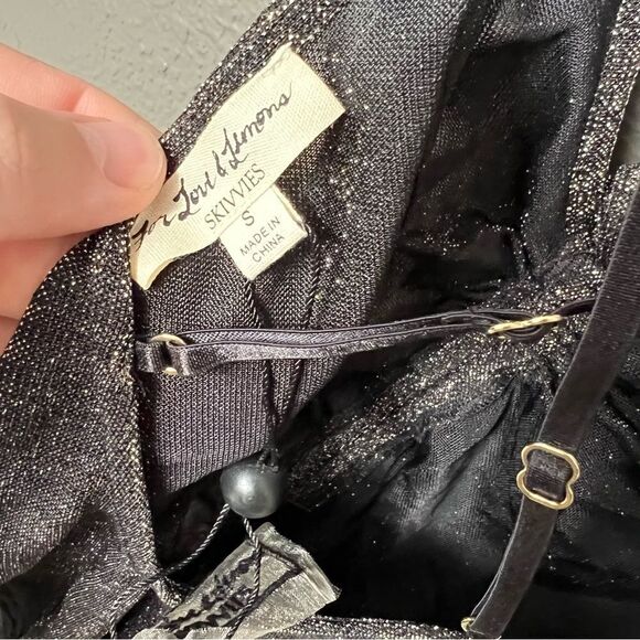 NWT Revolve x For Love & Lemons Baccarat Dress in Galaxy | Size S - Picture 6 of 10